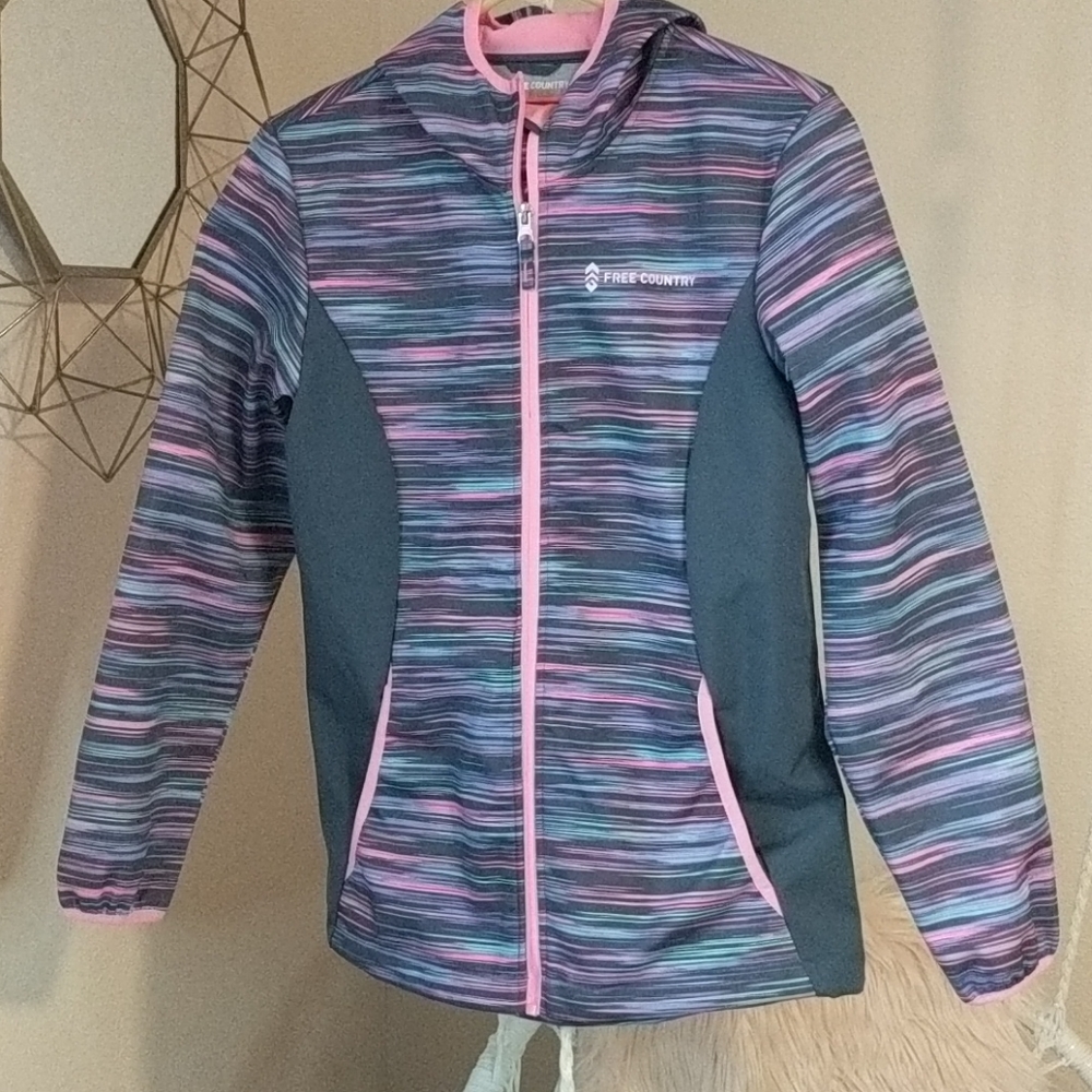 Multicolored jacket